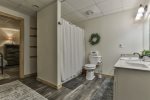 Lower Level Shared Bathroom